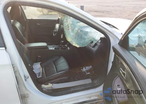 2015 Chevrolet Impala 2Lt from USA, damaged, VIN 2G1125S34F9131720